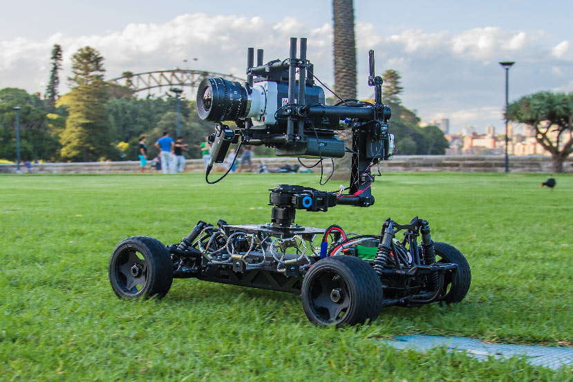 freefly tero remote controlled vehicle