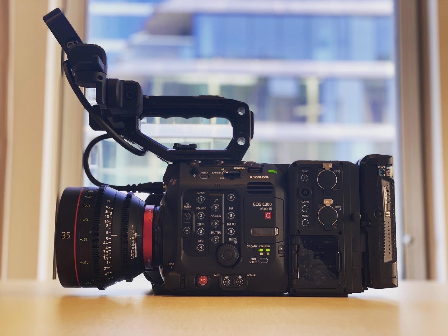 canon c300 mkiii used